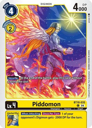 Piddomon (BT18-035) - Release Special Booster 2.0