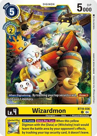 Wizardmon (BT18-036) - Release Special Booster 2.0