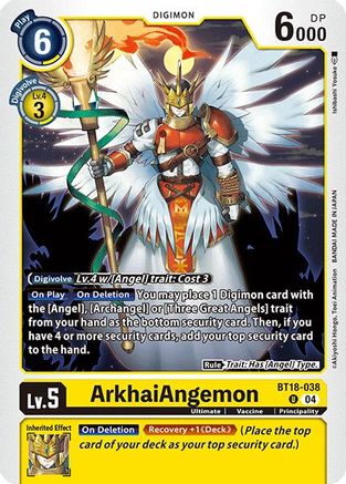 ArkhaiAngemon (BT18-038) - Release Special Booster 2.0