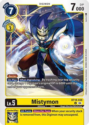 Mistymon (BT18-039) - Release Special Booster 2.0