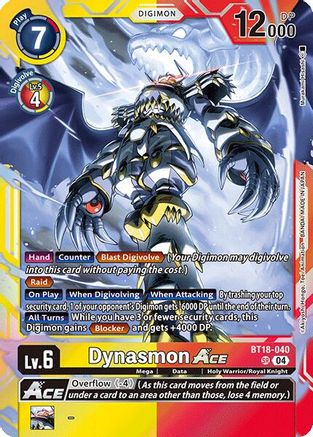 Dynasmon ACE (BT18-040) - Release Special Booster 2.0 Foil