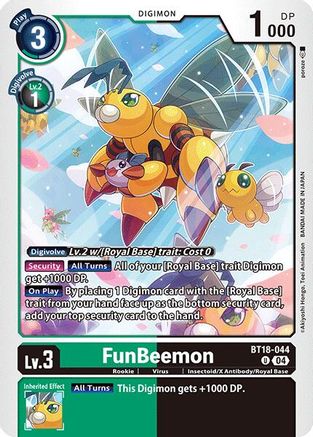 FunBeemon - BT18-044 (BT18-044) - Release Special Booster 2.0