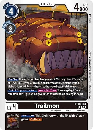 Trailmon (BT18-061) - Release Special Booster 2.0