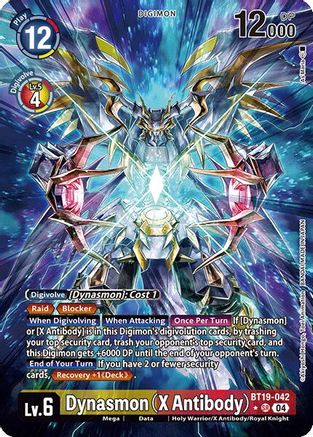 Dynasmon (X Antibody) (Alternate Art) (BT19-042) - Release Special Booster 2.0 Foil