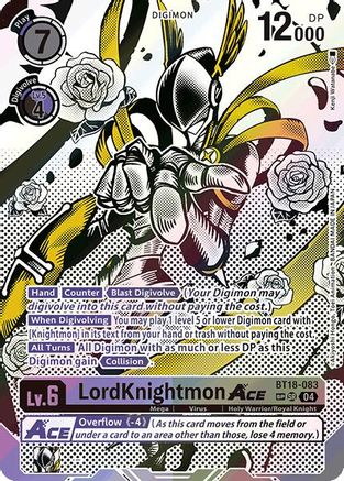 LordKnightmon ACE (Textured) (BT18-083) - Release Special Booster 2.0 Foil