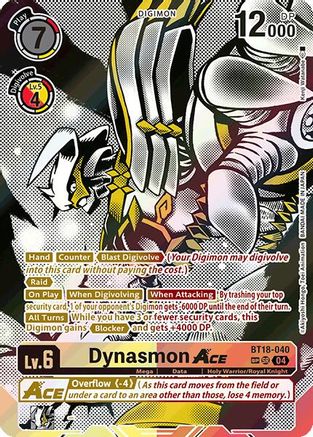 Dynasmon ACE (Textured) (BT18-040) - Release Special Booster 2.0 Foil