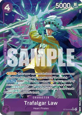 Trafalgar Law (ST10-010) (ST10-010) - Premium Booster Foil
