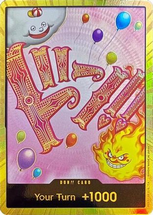 DON!! Card (Big Mom) - Premium Booster Foil