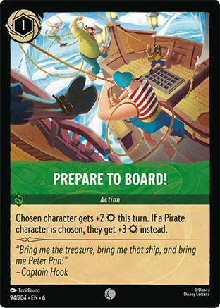 Prepare to Board! (94/204) - Azurite Sea