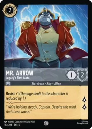 Mr. Arrow - Legacy's First Mate (182/204) - Azurite Sea