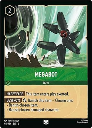 Megabot (98/204) - Azurite Sea