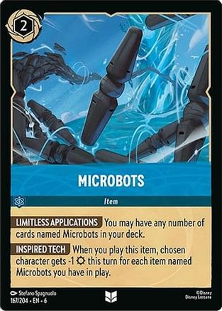 Microbots (167/204) - Azurite Sea