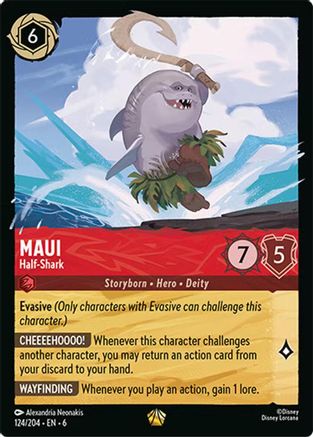 Maui - Half-Shark (124/204) - Azurite Sea