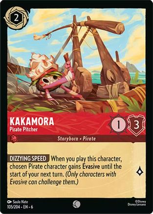 Kakamora - Pirate Pitcher (105/204) - Azurite Sea