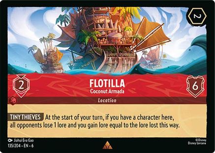 Flotilla - Coconut Armada (135/204) - Azurite Sea