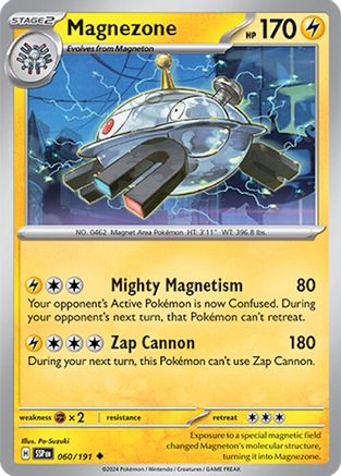 Magnezone 60 - SV08 Surging Sparks