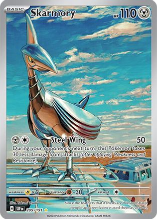 Skarmory 209 - SV08 Surging Sparks Holofoil