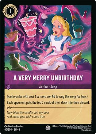 A Very Merry Unbirthday (60/204) - Azurite Sea