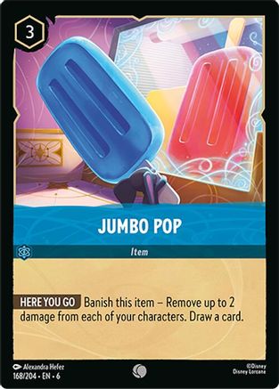 Jumbo Pop (168/204) - Azurite Sea