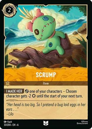 Scrump (33/204) - Azurite Sea