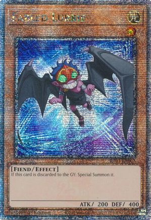 Fabled Lurrie (Quarter Century Secret Rare) (RA03-EN003) - Quarter Century Bonanza 1st Edition