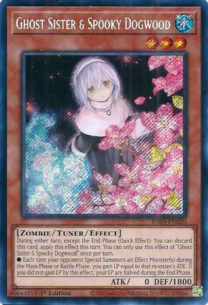 Ghost Sister & Spooky Dogwood (Secret Rare) (RA03-EN020) - Quarter Century Bonanza 1st Edition