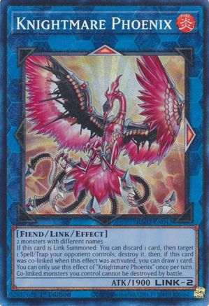 Knightmare Phoenix (CR) (RA03-EN042) - Quarter Century Bonanza 1st Edition