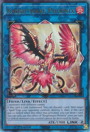 Knightmare Phoenix (UTR) (RA03-EN042) - Quarter Century Bonanza 1st Edition