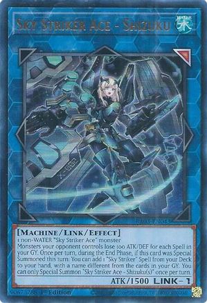 Sky Striker Ace - Shizuku (UR) (RA03-EN043) - Quarter Century Bonanza 1st Edition