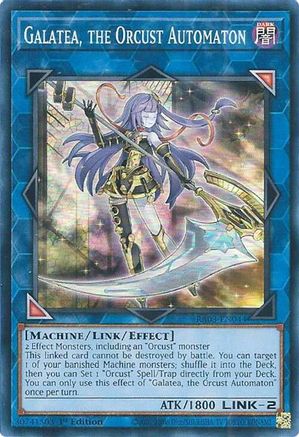 Galatea, the Orcust Automaton (RA03-EN044) - Quarter Century Bonanza 1st Edition