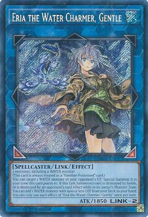 Eria the Water Charmer, Gentle (Secret Rare) (RA03-EN047) - Quarter Century Bonanza 1st Edition