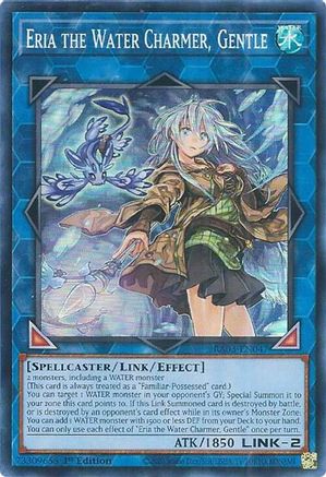 Eria the Water Charmer, Gentle (RA03-EN047) - Quarter Century Bonanza 1st Edition