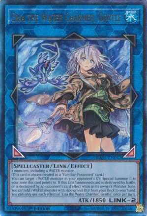 Eria the Water Charmer, Gentle (UTR) (RA03-EN047) - Quarter Century Bonanza 1st Edition