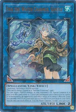 Eria the Water Charmer, Gentle (UR) (RA03-EN047) - Quarter Century Bonanza 1st Edition