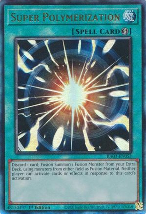 Super Polymerization (UTR) (RA03-EN053) - Quarter Century Bonanza 1st Edition