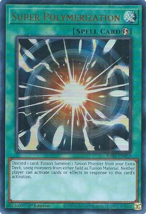 Super Polymerization (UR) (RA03-EN053) - Quarter Century Bonanza 1st Edition