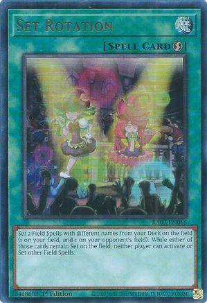 Set Rotation (UR) (RA03-EN065) - Quarter Century Bonanza 1st Edition