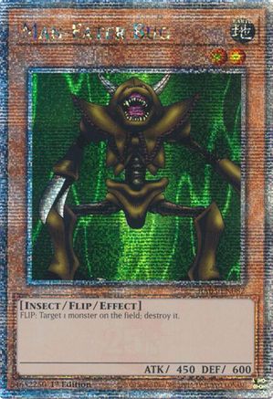 Man-Eater Bug (Quarter Century Secret Rare) (RA03-EN082) - Quarter Century Bonanza 1st Edition