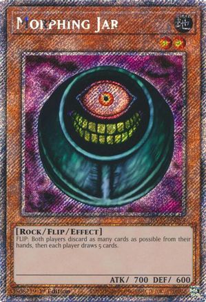 Morphing Jar (Platinum Secret Rare) (RA03-EN098) - Quarter Century Bonanza 1st Edition