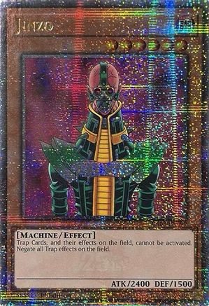 Jinzo (Quarter Century Secret Rare) (RA03-EN099) - Quarter Century Bonanza 1st Edition