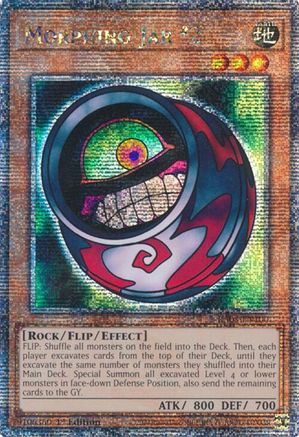 Morphing Jar #2 (Quarter Century Secret Rare) (RA03-EN100) - Quarter Century Bonanza 1st Edition