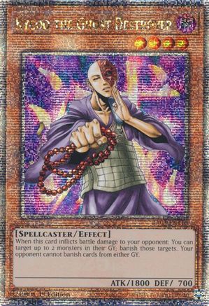 Kycoo the Ghost Destroyer (Quarter Century Secret Rare) (RA03-EN110) - Quarter Century Bonanza 1st Edition