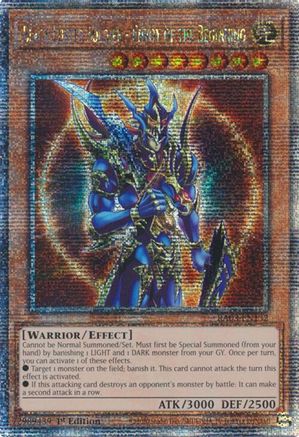 Black Luster Soldier - Envoy of the Beginning (Quarter Century Secret Rare) (RA03-EN132) - Quarter Century Bonanza 1st Edition