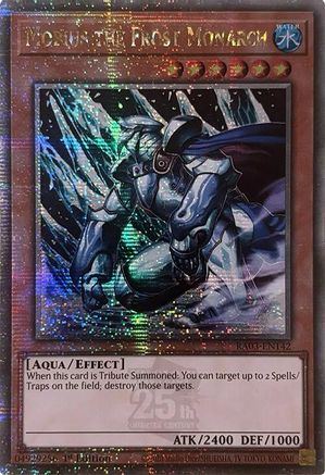 Mobius the Frost Monarch (Quarter Century Secret Rare) (RA03-EN142) - Quarter Century Bonanza 1st Edition