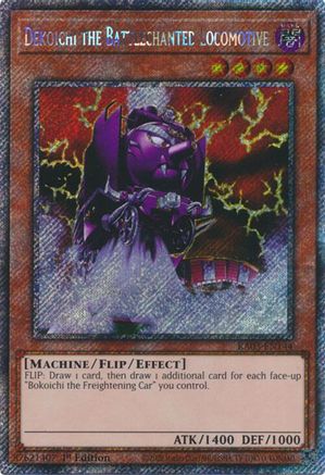 Dekoichi the Battlechanted Locomotive (Platinum Secret Rare) (RA03-EN144) - Quarter Century Bonanza 1st Edition