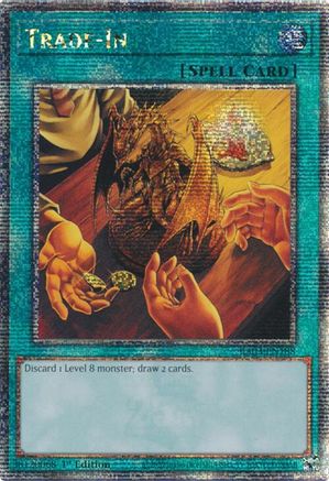 Trade-In (Quarter Century Secret Rare) (RA03-EN188) - Quarter Century Bonanza 1st Edition