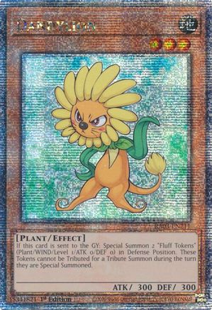 Dandylion (Quarter Century Secret Rare) (RA03-EN211) - Quarter Century Bonanza 1st Edition