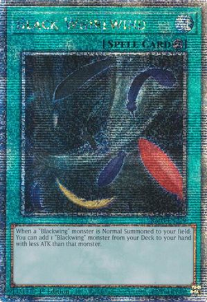 Black Whirlwind (Quarter Century Secret Rare) (RA03-EN219) - Quarter Century Bonanza 1st Edition