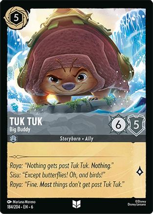 Tuk Tuk - Big Buddy (184/204) - Azurite Sea Cold Foil