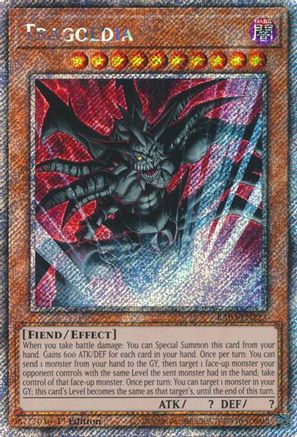 Tragoedia (Platinum Secret Rare) (RA03-EN223) - Quarter Century Bonanza 1st Edition